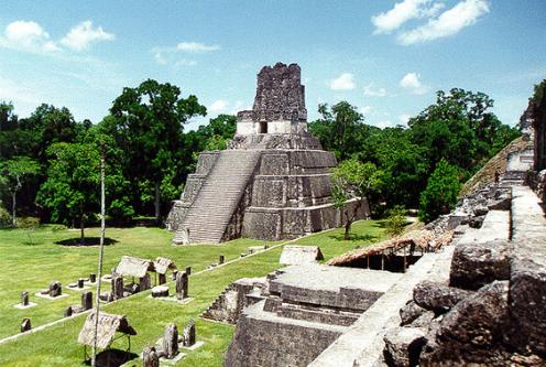 Tikal en Petén