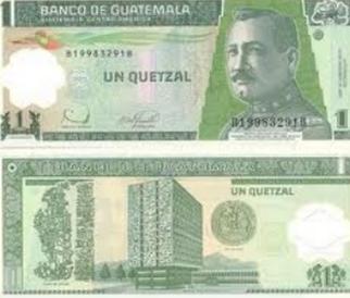 Billete de un quetzal