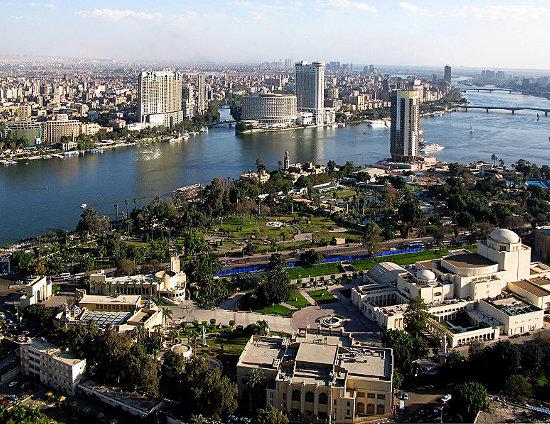 El Cairo y el Nilo